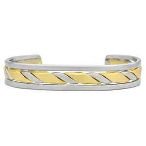NEW SERGIO LUB women's rodeo bracelet in silver gold